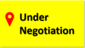 Under Negotiation